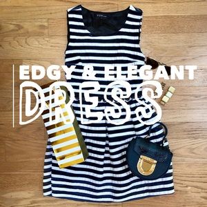 Edgy & Elegant Dress